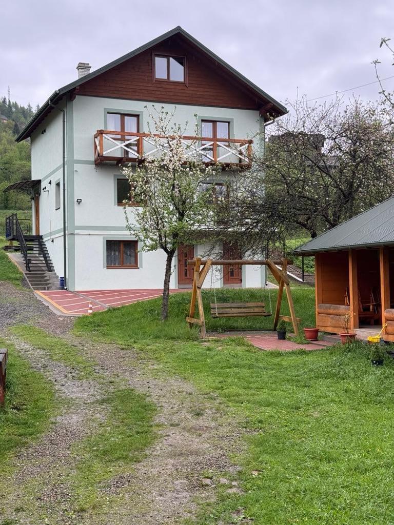 Золота Рибка Villa Slavsko Exterior foto